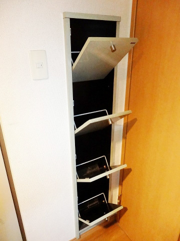 フェリックス東陽の収納|下駄箱（同一仕様写真）