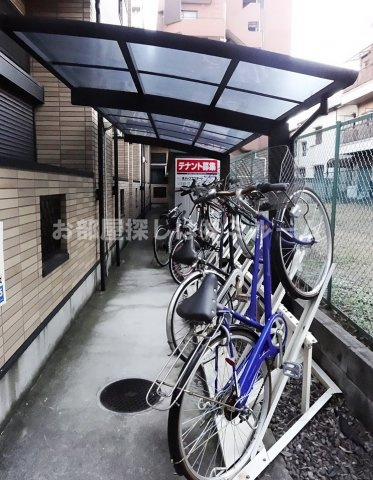 フェリックス東陽のその他共用部分|駐輪場