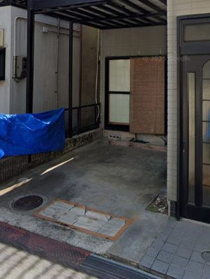 【駐車場】 | 鳥飼西2丁目貸家