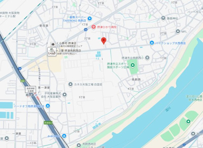 【地図】 | 鳥飼西2丁目貸家