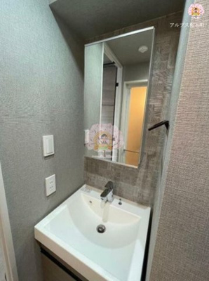 【洗面所】 | Le'a横濱コアフォート | 同一仕様