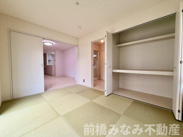【中古戸建】前橋市堀越町　４LDKの和室|和室があれば客間としても活用できます