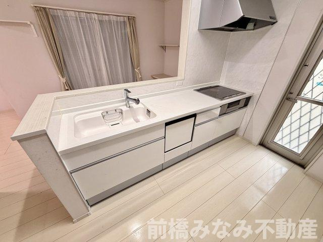 【中古戸建】前橋市堀越町　４LDKのキッチン|キッチンでお料理をお楽しみください