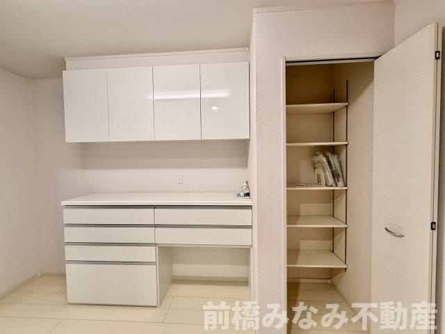 【中古戸建】前橋市堀越町　４LDKの収納|たっぷりとした収納スペースです