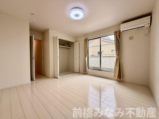 【中古戸建】前橋市堀越町　４LDKの洋室|きれいな洋室です