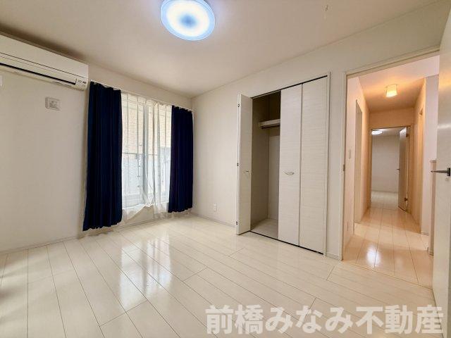 【中古戸建】前橋市堀越町　４LDKの洋室|個人の部屋や寝室として使える洋室です
