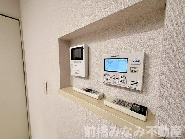 【中古戸建】前橋市堀越町　４LDKの防犯設備