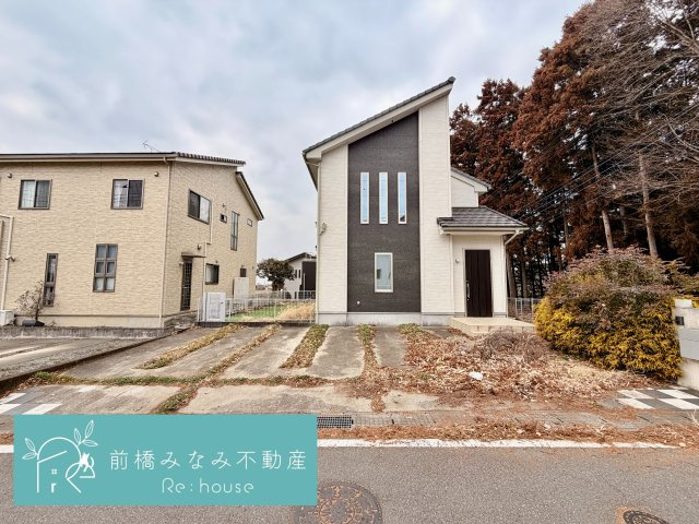 【中古戸建】前橋市堀越町　４LDKの外観|落ち着いた雰囲気の外観です