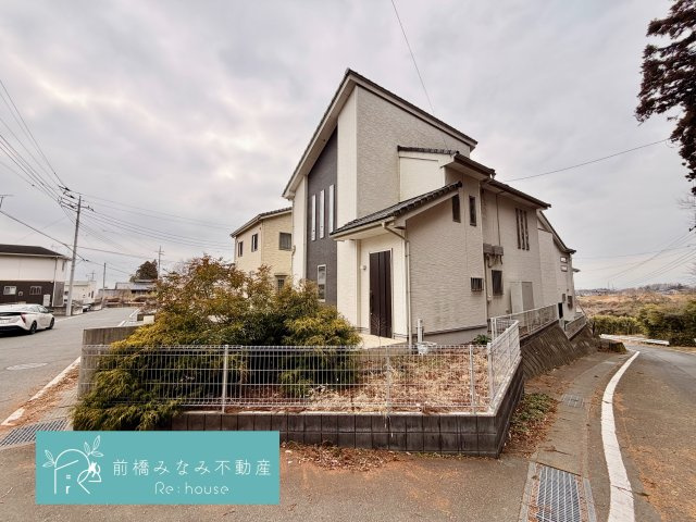 【中古戸建】前橋市堀越町　４LDKの外観|外観も気になるポイント