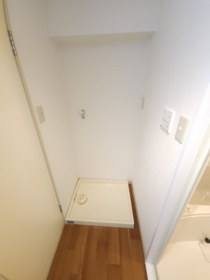 【設備】 | エステート小松 | 洗濯機置き場