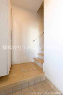 【玄関】 | アメージングガーデン | シンプルで使いやすい玄関です