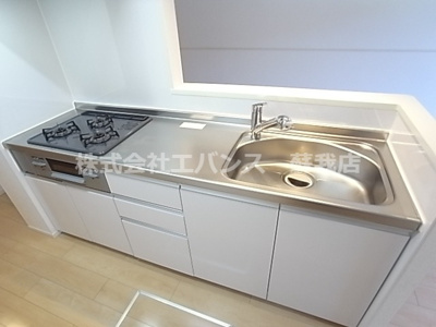 【キッチン】 | アメージングガーデン | 使いやすいキッチンです