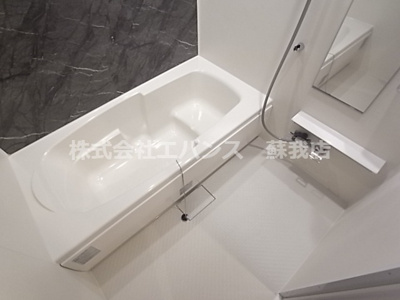 【浴室】 | アメージングガーデン | 日々の疲れを癒すお風呂付です