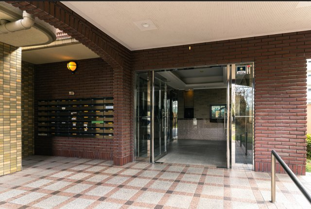 【エントランス】 | ハウベストマンション月出一番館 | ☆エントランス☆