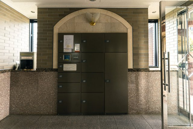 【その他共用部分】 | ハウベストマンション月出一番館 | ☆宅配ボックス☆
