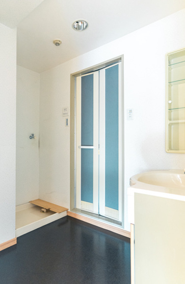 【脱衣所】 | ハウベストマンション月出一番館