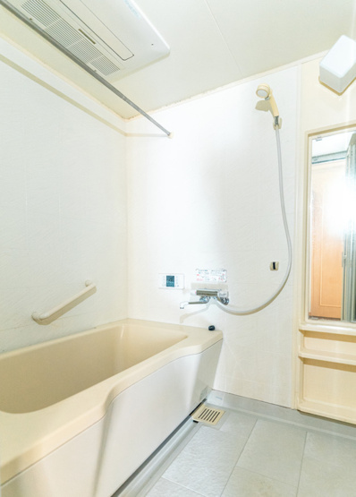 【浴室】 | ハウベストマンション月出一番館