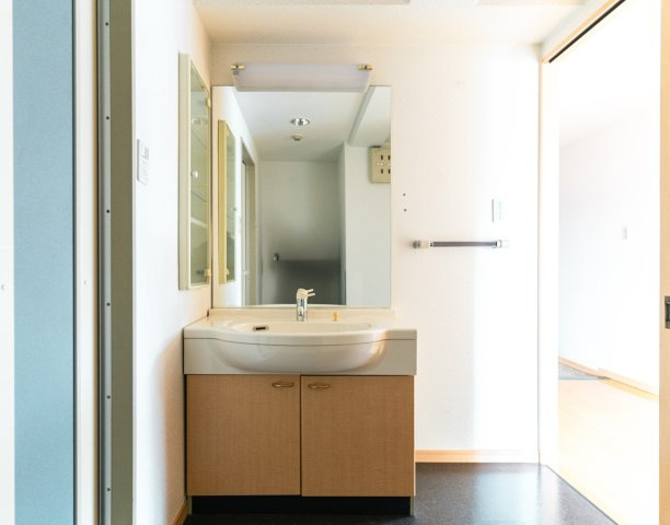 【独立洗面台】 | ハウベストマンション月出一番館