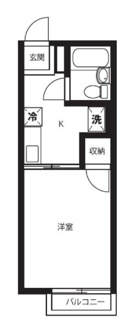 【間取り】 | シティハイムNAVA | 「シティハイムNAVA」の間取りです