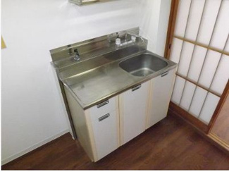 【キッチン】 | シティハイムNAVA | コンパクトなキッチン