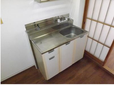 【キッチン】 | シティハイムNAVA | コンパクトなキッチン