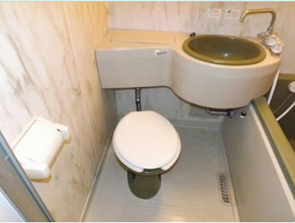 【トイレ】 | シティハイムNAVA | ユニットバス