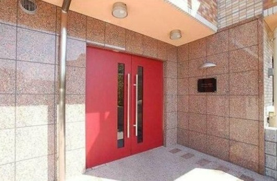 【エントランス】 | GENOVIA HILLS西馬込ROSSO | エントランスです