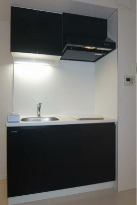 【キッチン】 | ル・リオン五反田 | キッチンです