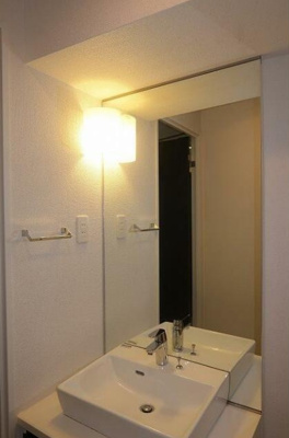 【洗面所】 | ル・リオン五反田 | 洗面所です