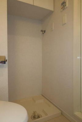 【設備】 | ル・リオン五反田 | 洗濯機置き場です