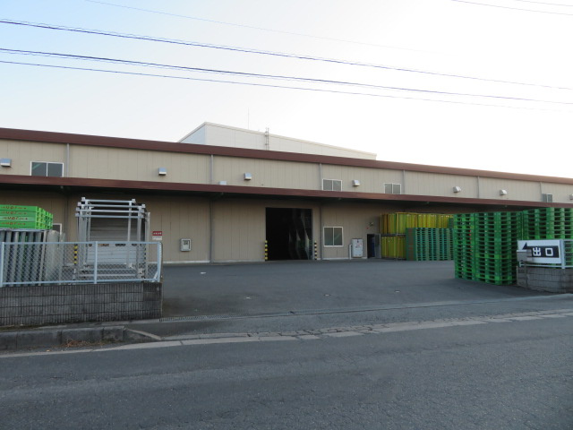 加須市大桑２丁目の倉庫の外観