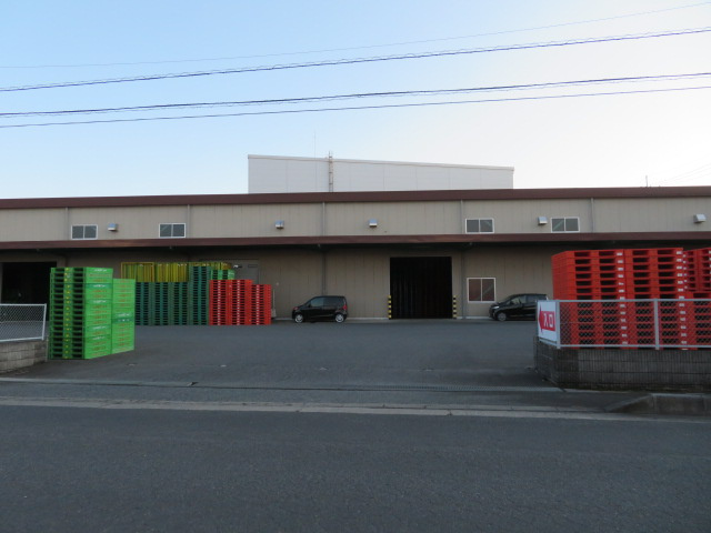 加須市大桑２丁目の倉庫の外観