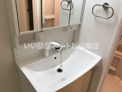 【洗面所】 | シェルルコート