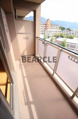 【バルコニー】 | コンフォーレ栗栖野