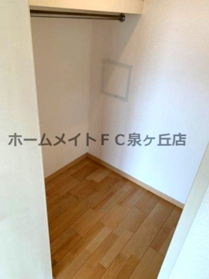 【収納】 | カーサ善 | ウオークインクロ－ゼット　※イメージ　同物件・同等間取り・別号室の写真です