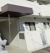 【エントランス】 | 心園コーポ