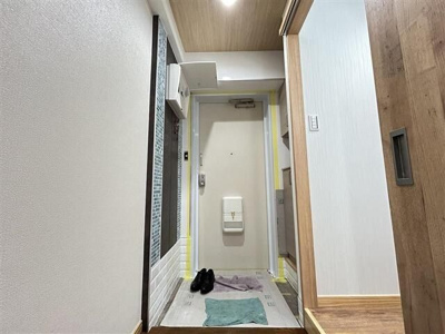 【玄関】 | 心園コーポ