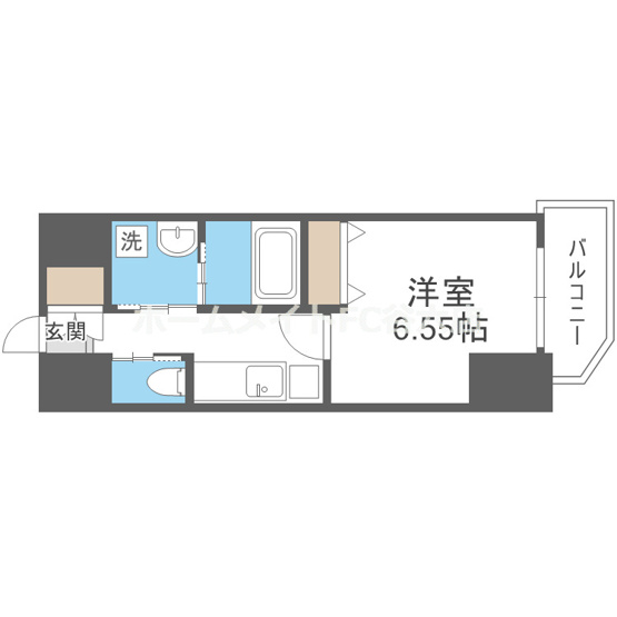 【間取り】 | クローバー・グランツ弁天町