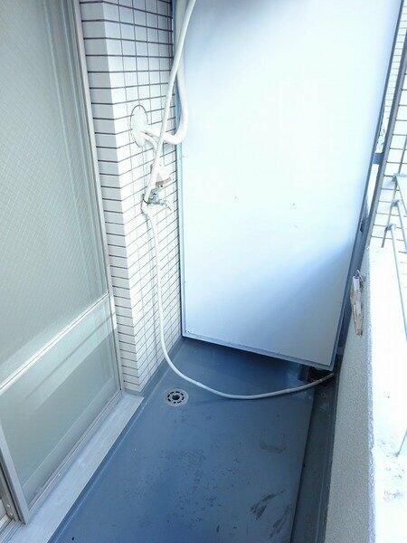 コスモ隅田アクティのバルコニー