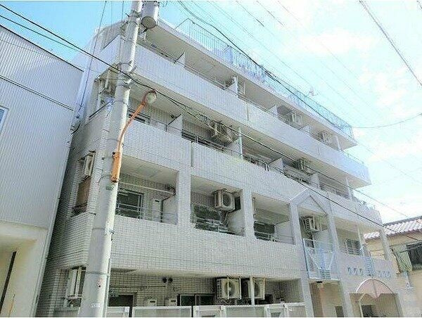 コスモ隅田アクティの外観