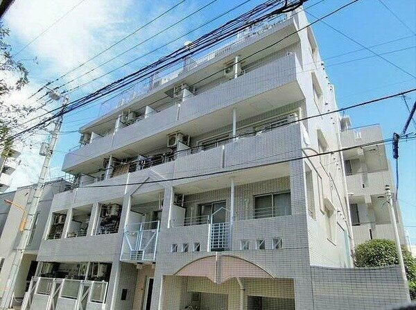 コスモ隅田アクティの外観