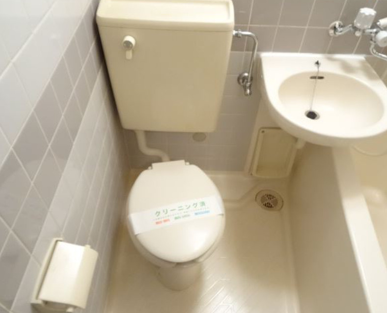 コスモ隅田アクティのトイレ