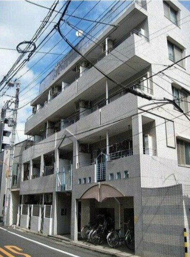 コスモ隅田アクティの外観