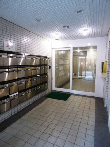 コスモ隅田アクティのロビー