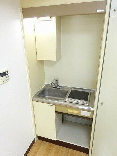 コスモ隅田アクティのキッチン