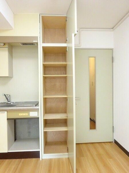 コスモ隅田アクティの収納