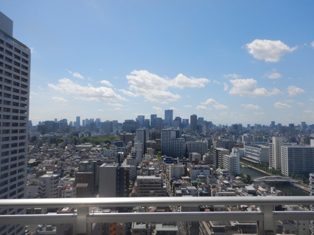 パークハウス清澄白河タワーの展望