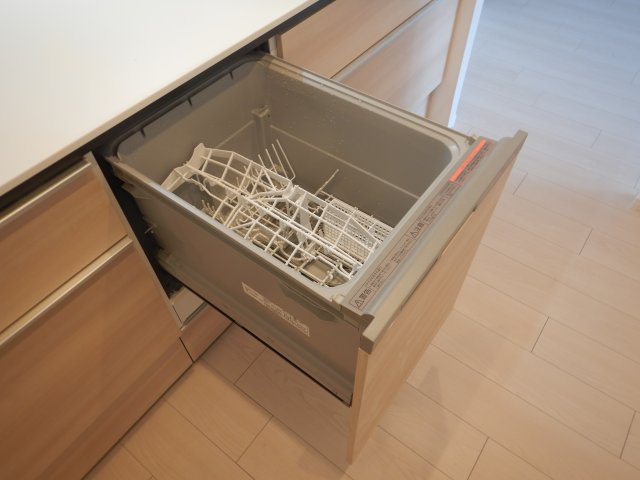 パークハウス清澄白河タワーのキッチン|食洗器