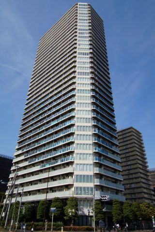パークハウス清澄白河タワーの外観