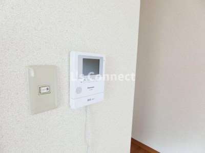 【セキュリティ】 | 八乙女庵 | 突然の来客もＴＶモニターホンでしっかり確認。